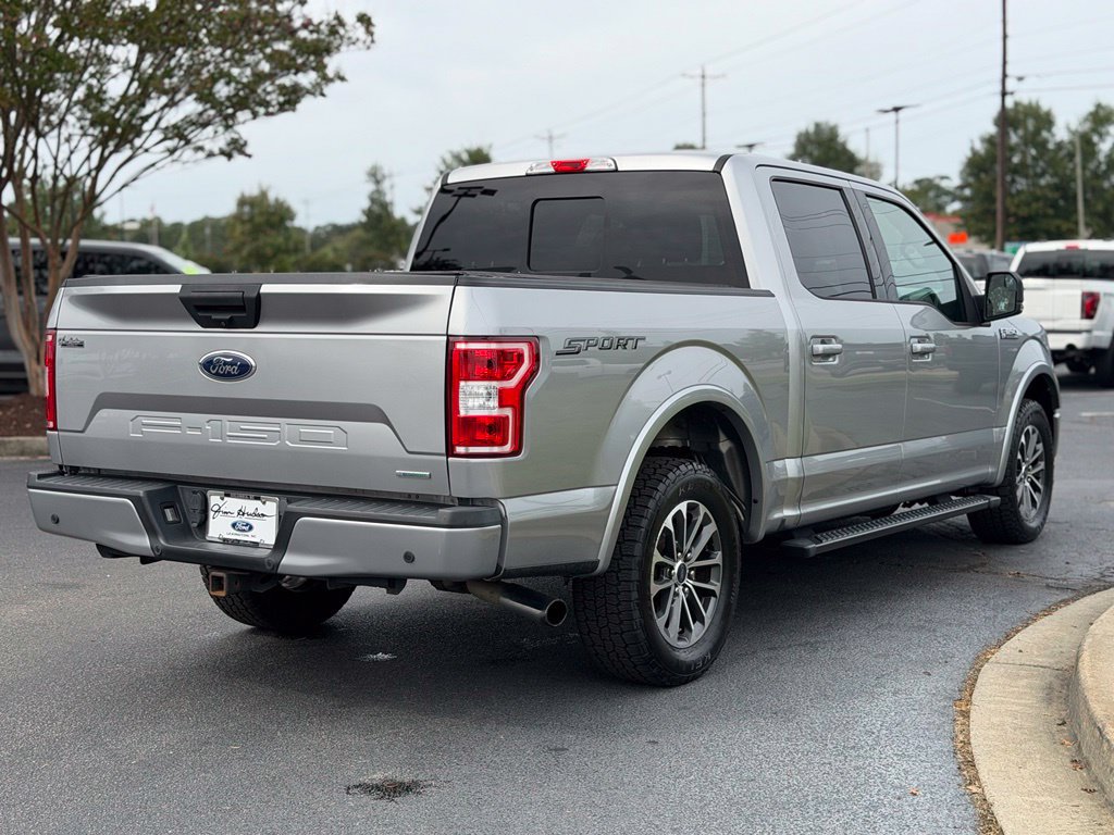 Certified 2020 Ford F150 XLT w/ Equipment Group 302A Luxury RWD image 7