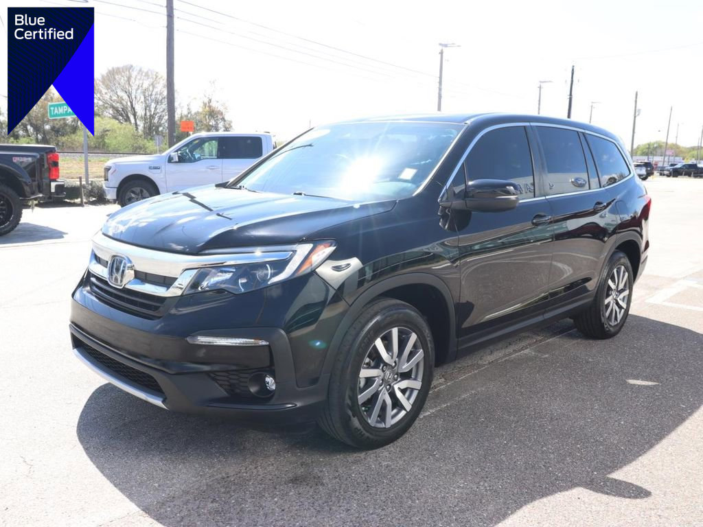 Used 2021 Honda Pilot EX-L image 1