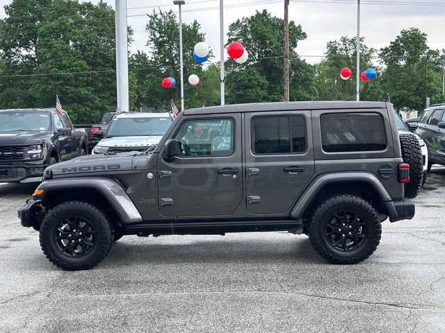 Used 2019 Jeep Wrangler Unlimited Sahara w/ Quick Order Package 24M Moab AWD/4WD image 4