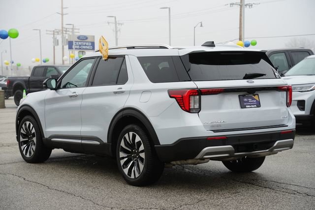 Certified 2025 Ford Explorer Platinum w/ LUX Leather Package image 3