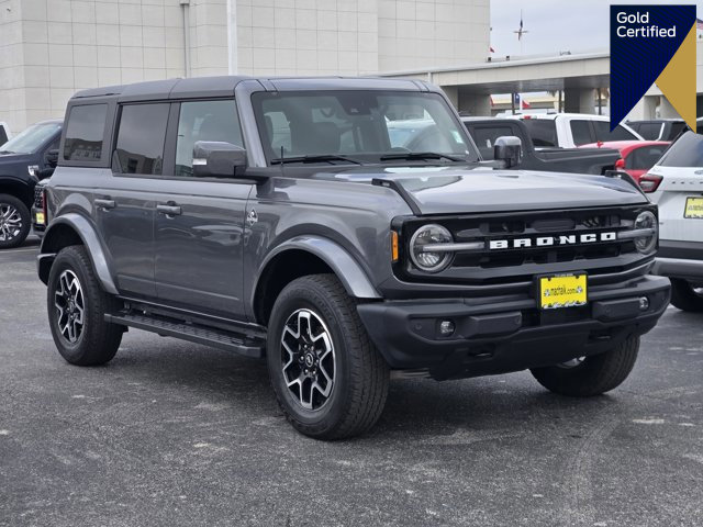 Certified 2024 Ford Bronco Outer Banks