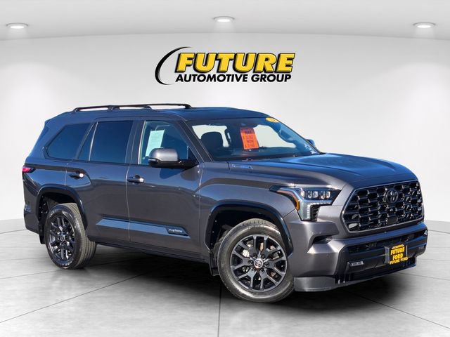 Used 2024 Toyota Sequoia Platinum