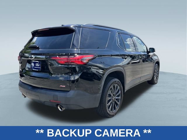 Used 2023 Chevrolet Traverse RS w/ LPO, Floor Liner Package FWD image 3