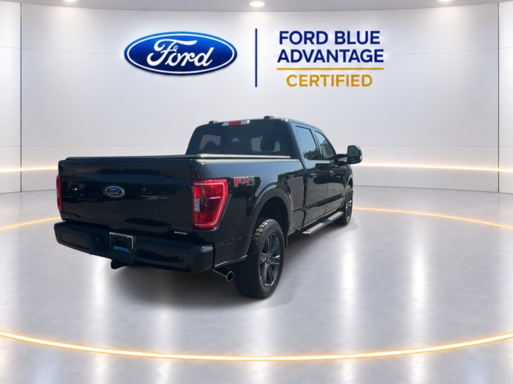 Certified 2023 Ford F150 XLT w/ Equipment Group 302A High AWD/4WD image 8