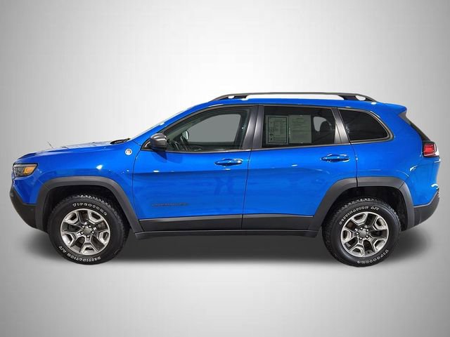 Used 2019 Jeep Cherokee Trailhawk AWD/4WD image 5