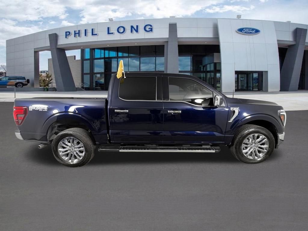 Certified 2025 Ford F150 Lariat w/ Equipment Group 501A Mid AWD/4WD image 6
