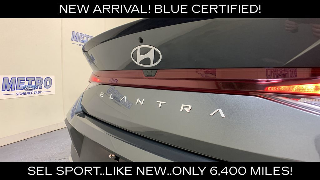 Used 2026 Hyundai Elantra Sport FWD image 15