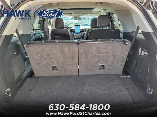 Certified 2023 Ford Explorer Limited w/ Limited Technology Package AWD/4WD image 21