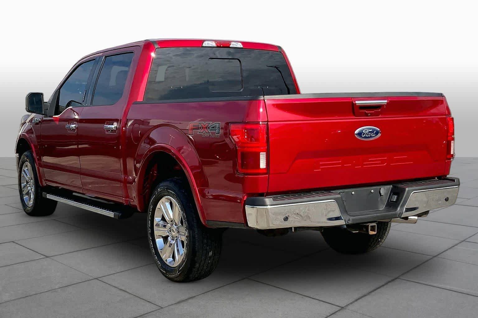 Certified 2020 Ford F150 Lariat AWD/4WD image 12