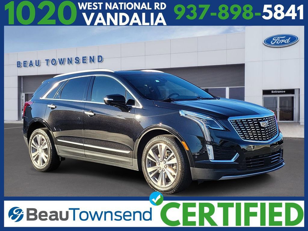 Used 2023 Cadillac XT5 Premium Luxury w/ Technology Package image 7