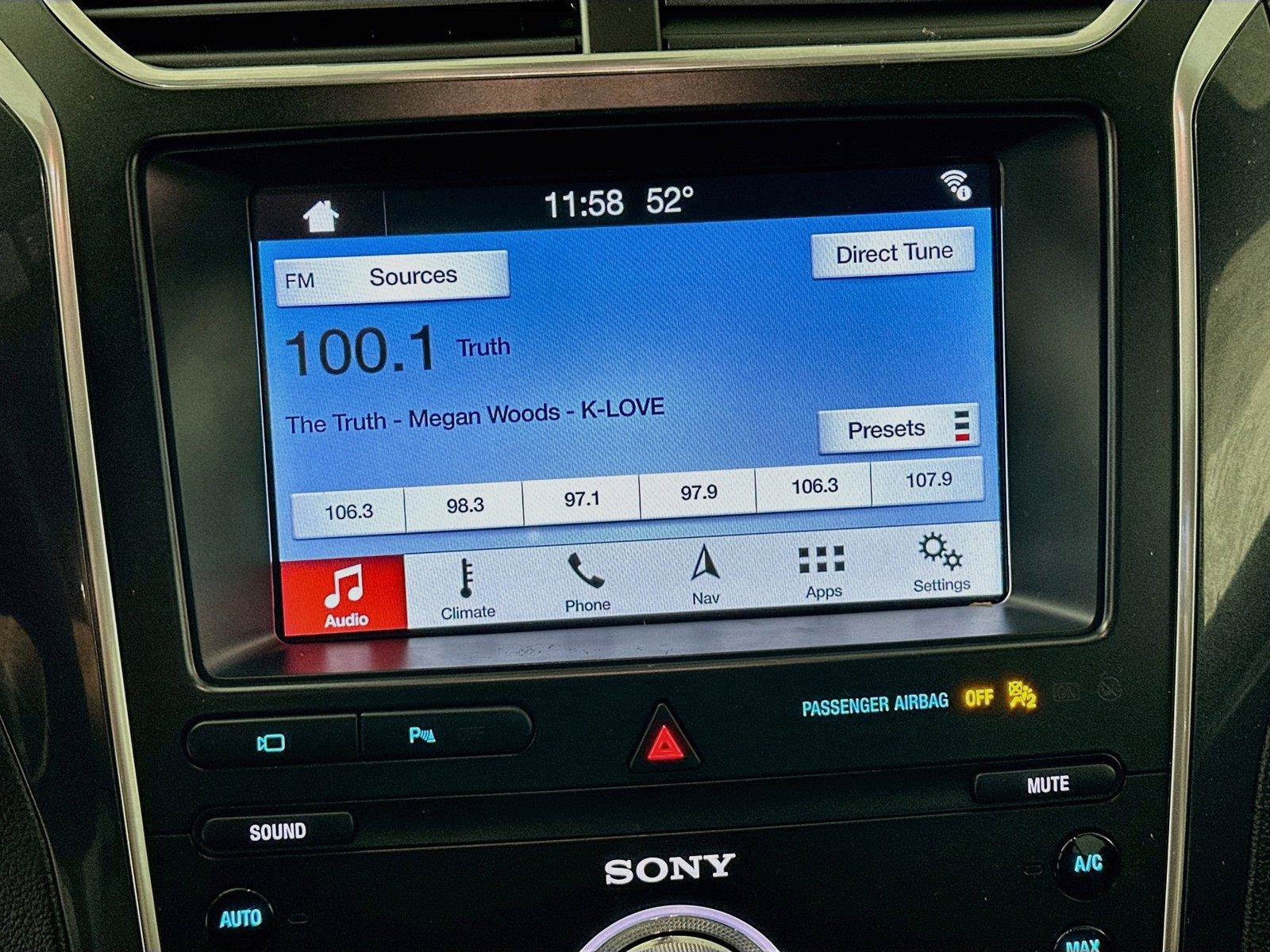 Certified 2019 Ford Explorer Sport w/ Equipment Group 401A AWD/4WD image 7