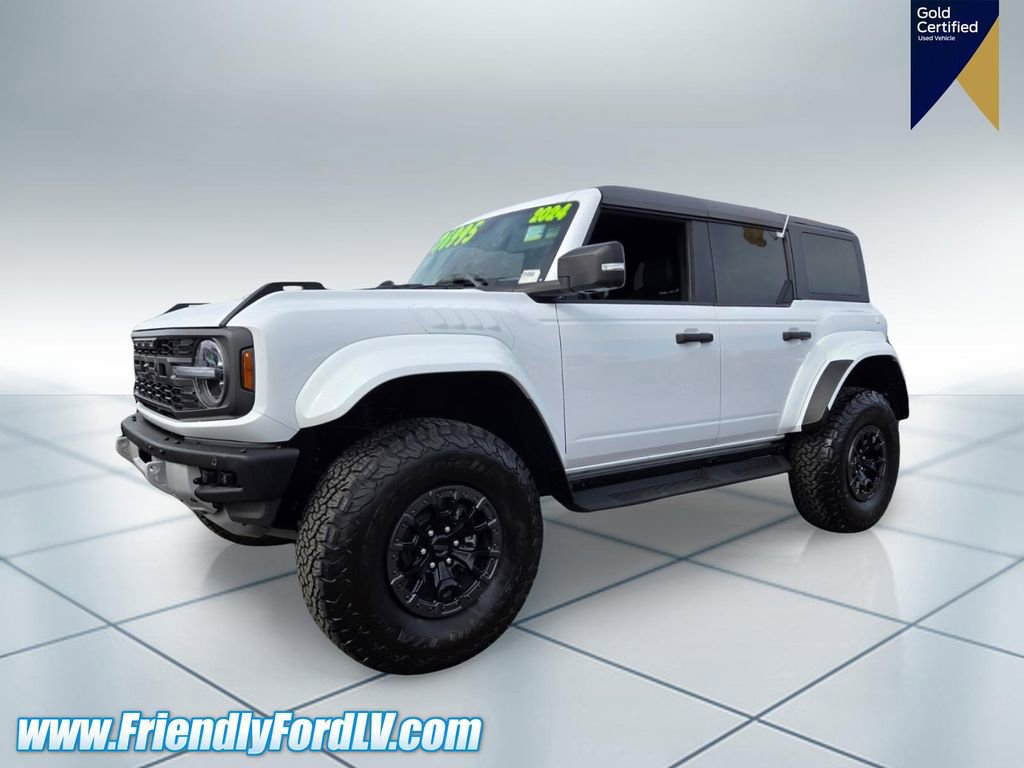 Certified 2024 Ford Bronco Raptor w/ Interior Carbon Fiber Pack 6 AWD/4WD image 3