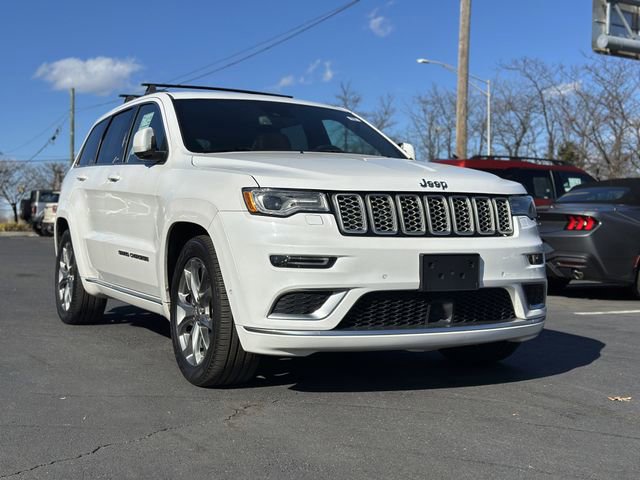 Used 2019 Jeep Grand Cherokee Summit w/ Platinum Series Group image 8