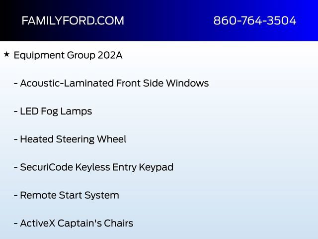 Certified 2022 Ford Explorer XLT w/ Equipment Group 202A AWD/4WD image 3