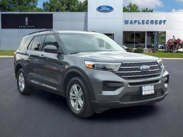 Certified 2022 Ford Explorer XLT