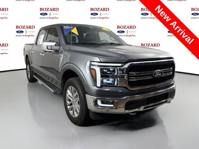 Certified 2024 Ford F150 Lariat w/ FX4 Off-Road Package