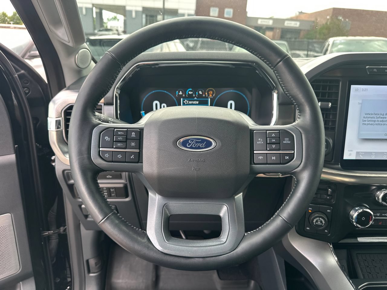 Certified 2023 Ford F150 Lariat w/ Equipment Group 502A High AWD/4WD image 25