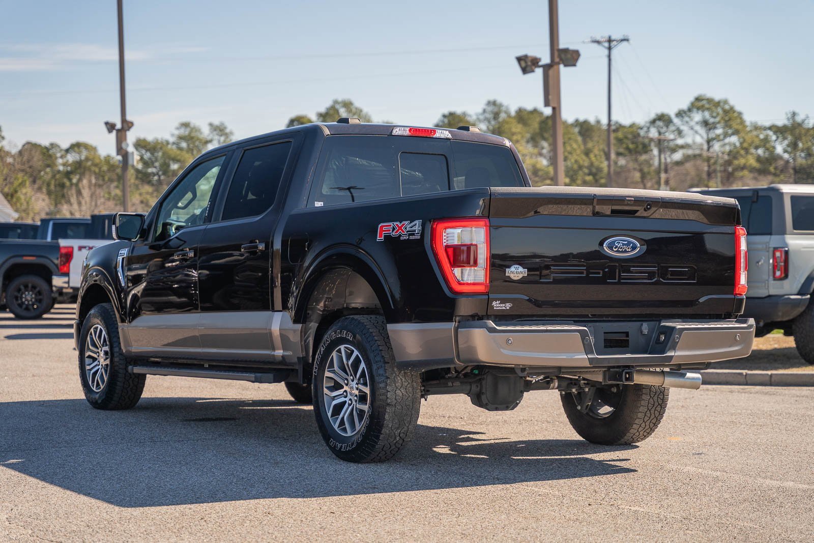 Certified 2021 Ford F150 King Ranch w/ FX4 Off-Road Package image 5