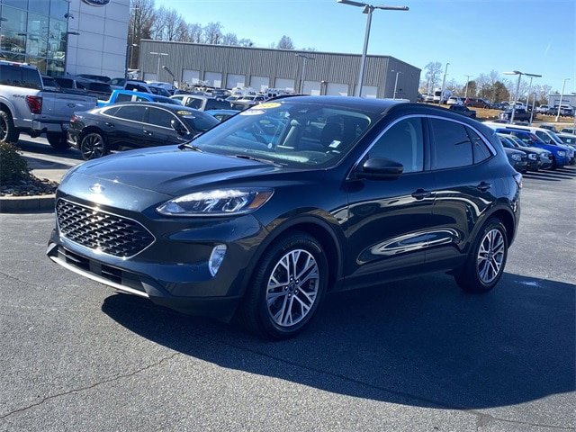 Certified 2022 Ford Escape SEL FWD image 3