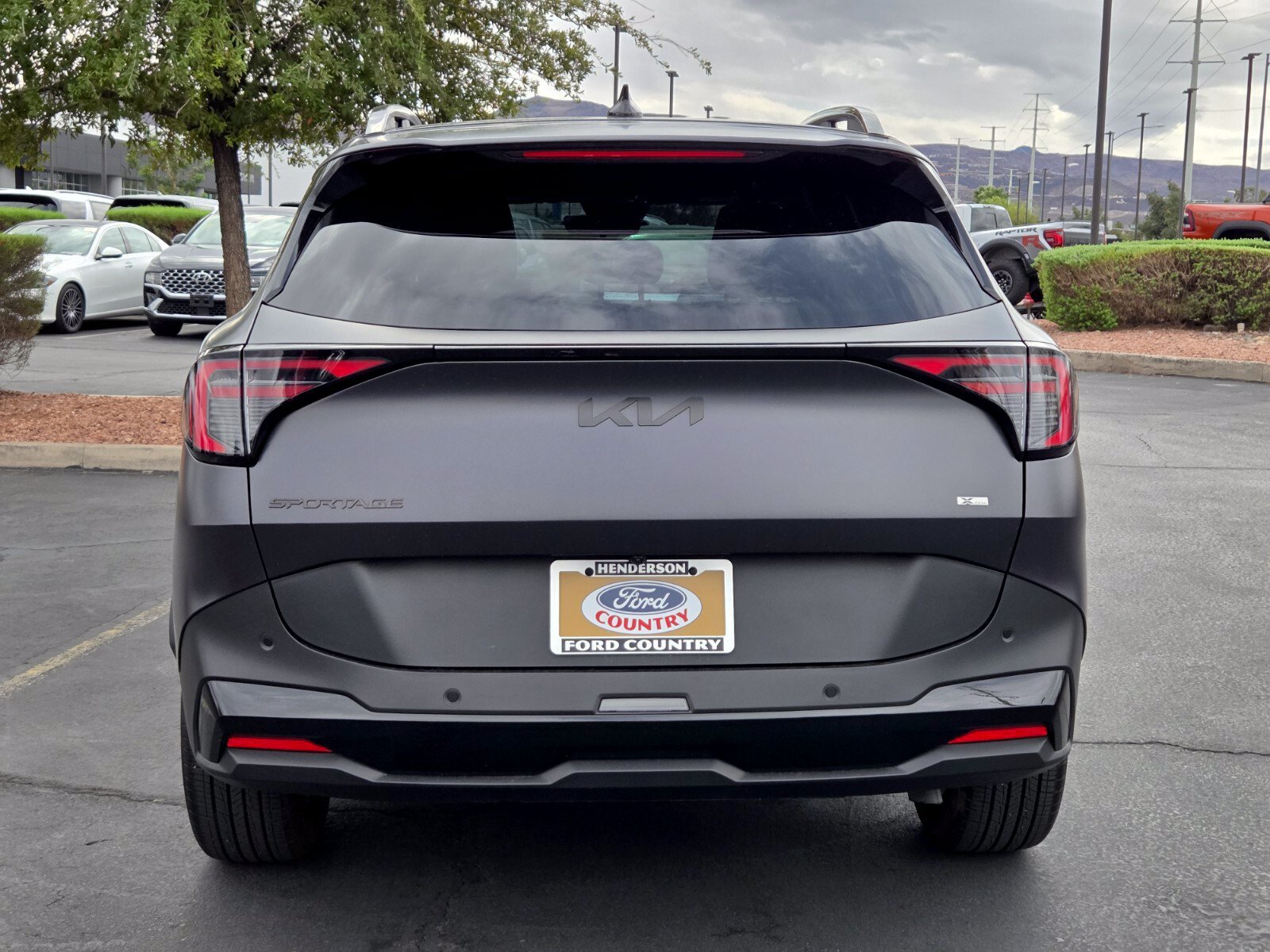 Used 2026 Kia Sportage X-Line w/ X-Line Premium Package AWD/4WD image 5