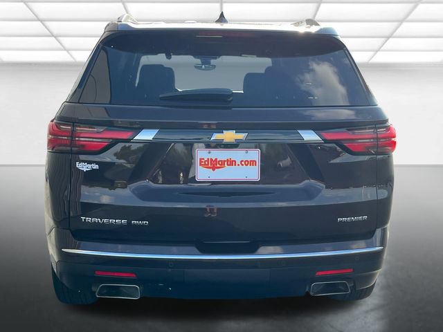 Used 2022 Chevrolet Traverse Premier w/ LPO, Floor Liner Package AWD/4WD image 6