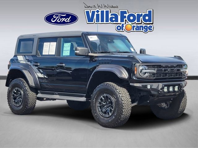 Certified 2023 Ford Bronco Raptor image 1
