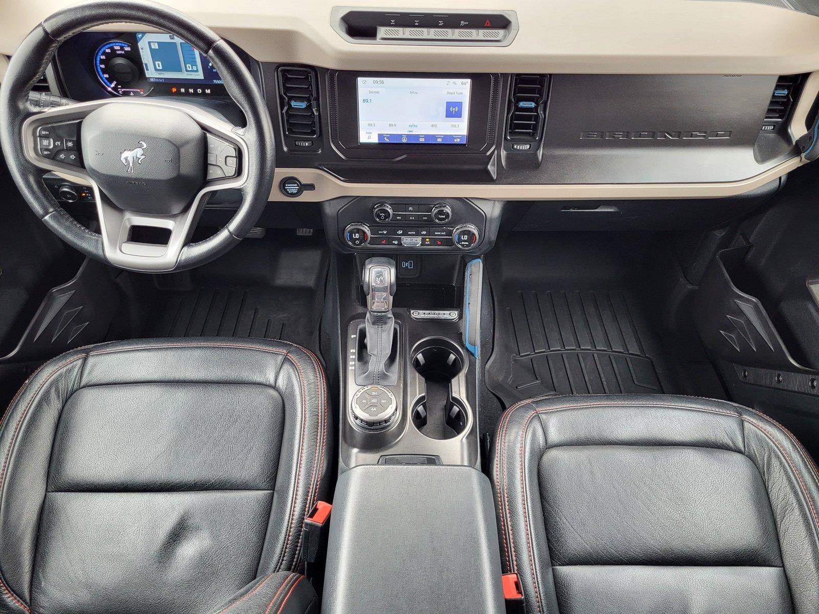 Certified 2021 Ford Bronco Wildtrak AWD/4WD image 19