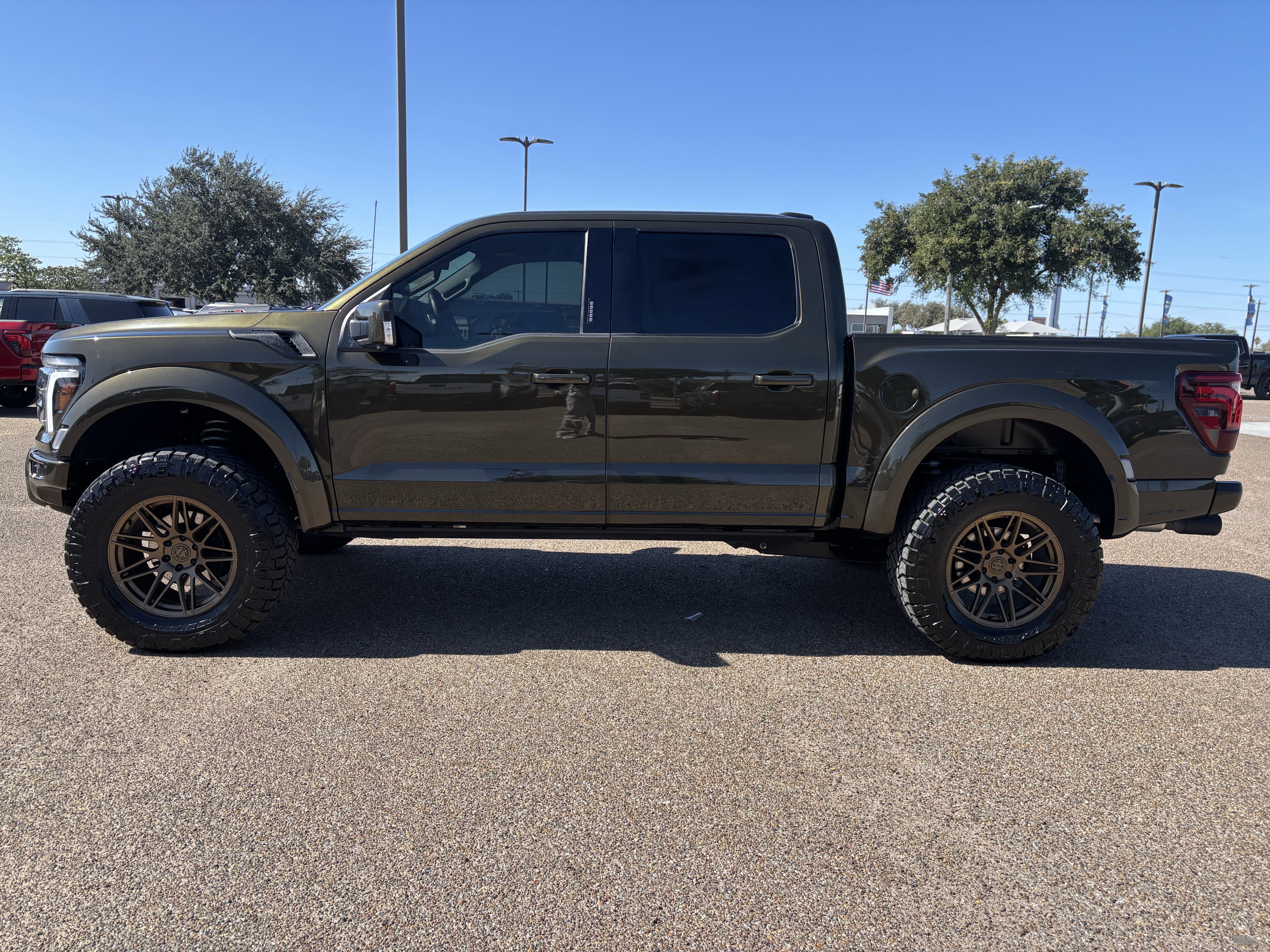 Certified 2024 Ford F150 Raptor w/ Equipment Group 803A Raptor R image 2