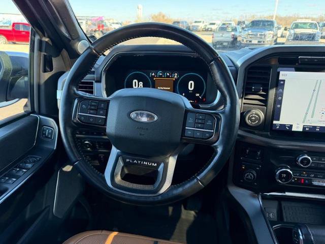 Certified 2021 Ford F150 Platinum w/ Equipment Group 701A High image 12