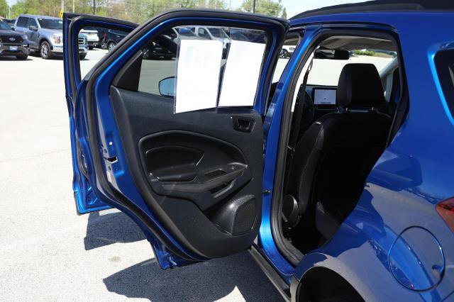 Certified 2022 Ford EcoSport SES w/ Interior Protection Package AWD/4WD image 23
