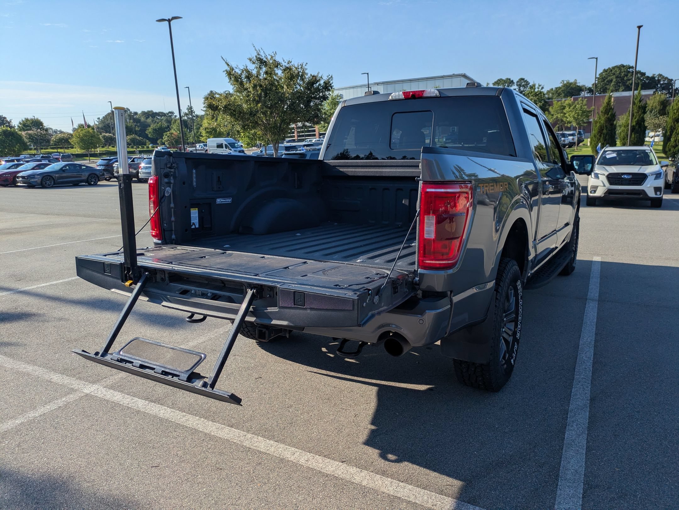 Certified 2023 Ford F150 Tremor w/ Trailer Tow Package AWD/4WD image 39