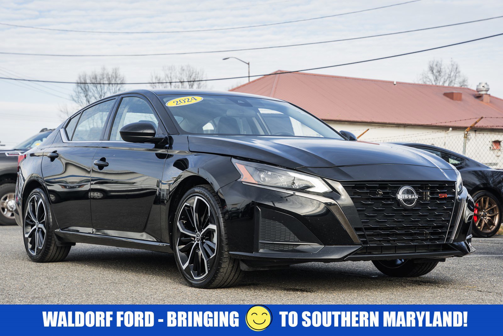 Used 2024 Nissan Altima 2.5 SR