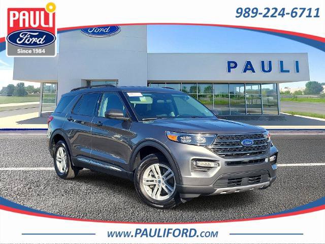 Certified 2024 Ford Explorer XLT w/ Equipment Group 202A