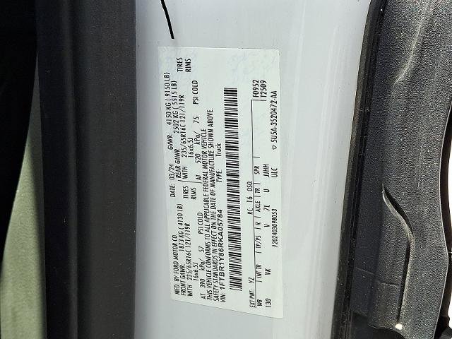 Certified 2024 Ford Transit 250 Low Roof RWD image 24