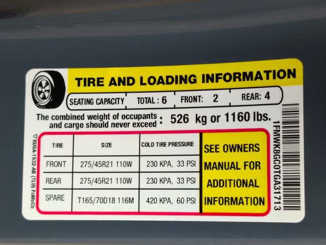 Certified 2026 Ford Explorer ST w/ Sun And Sound Package AWD/4WD image 35