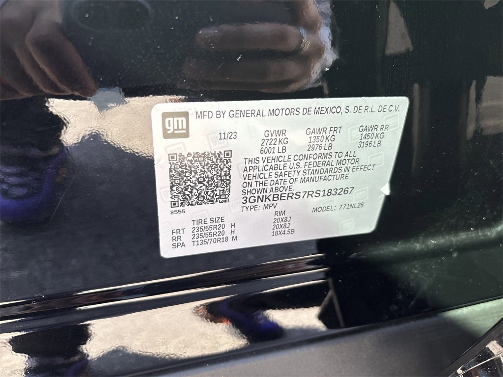 Used 2024 Chevrolet Blazer RS w/ Enhanced Convenience Package image 34