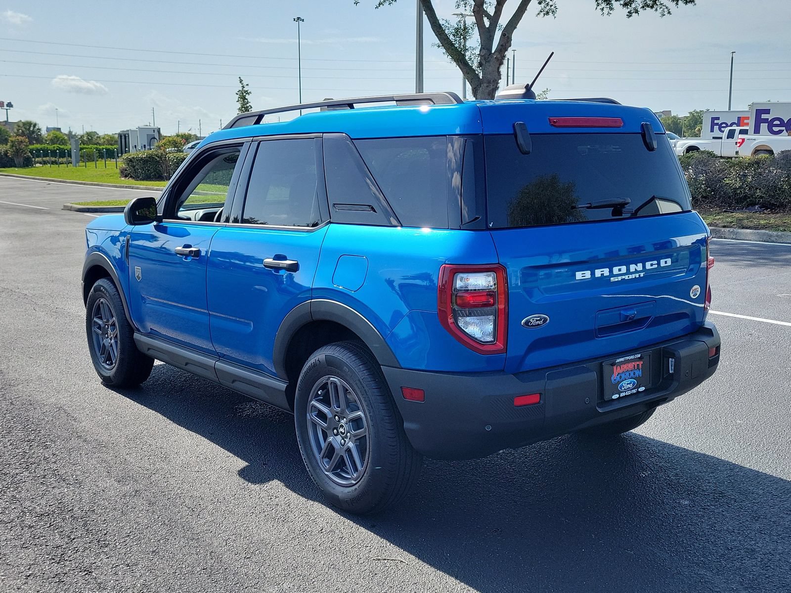 Certified 2025 Ford Bronco Sport Big Bend AWD/4WD image 3