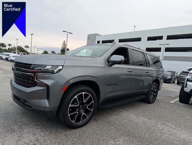 Used 2022 Chevrolet Suburban RST w/ Luxury Package