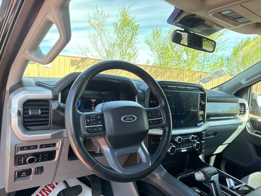 Certified 2023 Ford F150 Lightning XLT w/ Equipment Group 312A High image 12