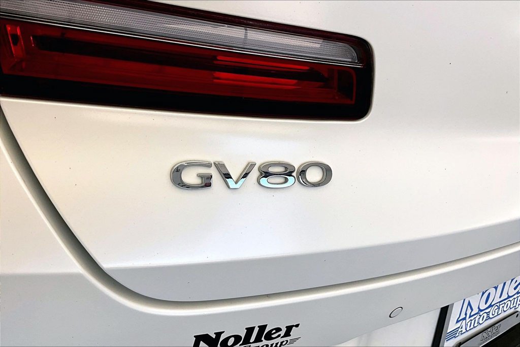 Used 2024 Genesis GV80 3.5T w/ Prestige Matte Package AWD/4WD image 8