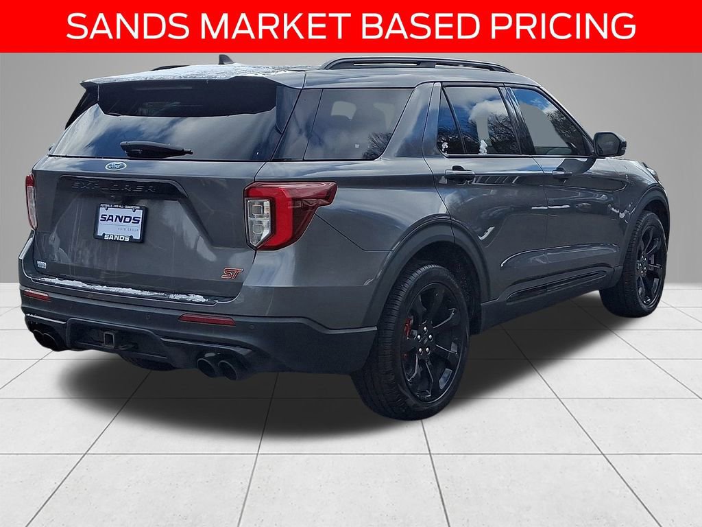Certified 2023 Ford Explorer ST w/ Equipment Group 401A image 2