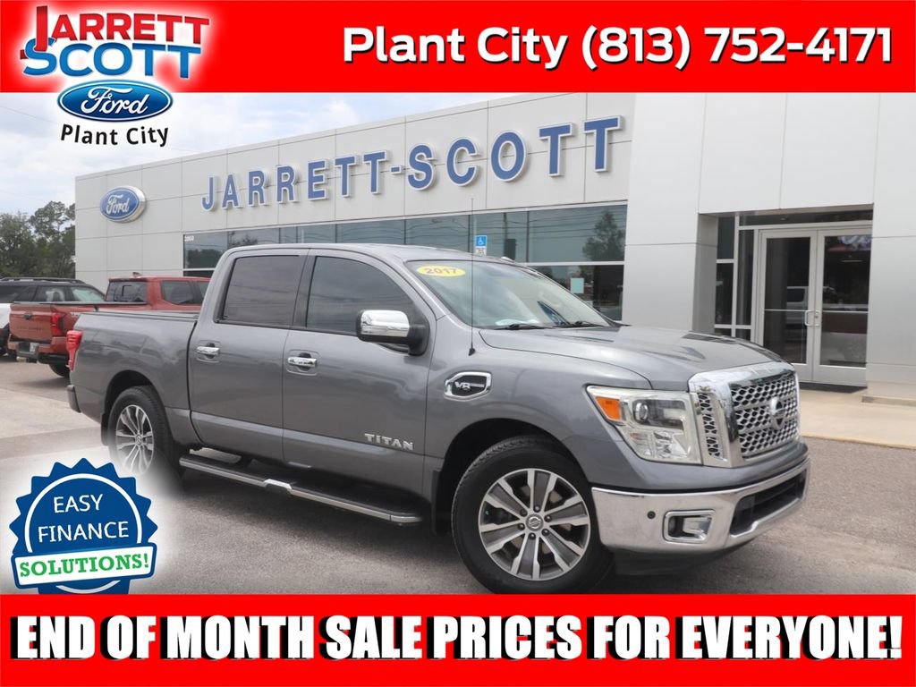 Used 2017 Nissan Titan SL RWD image 1