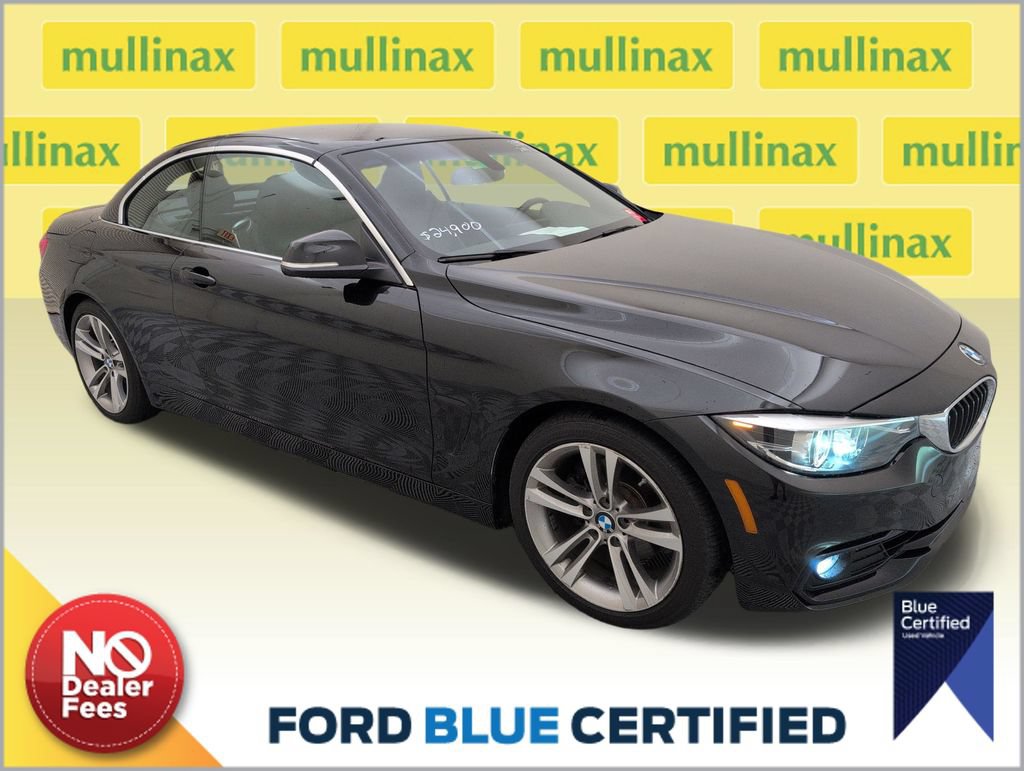 Used 2018 BMW 430i Convertible RWD image 1