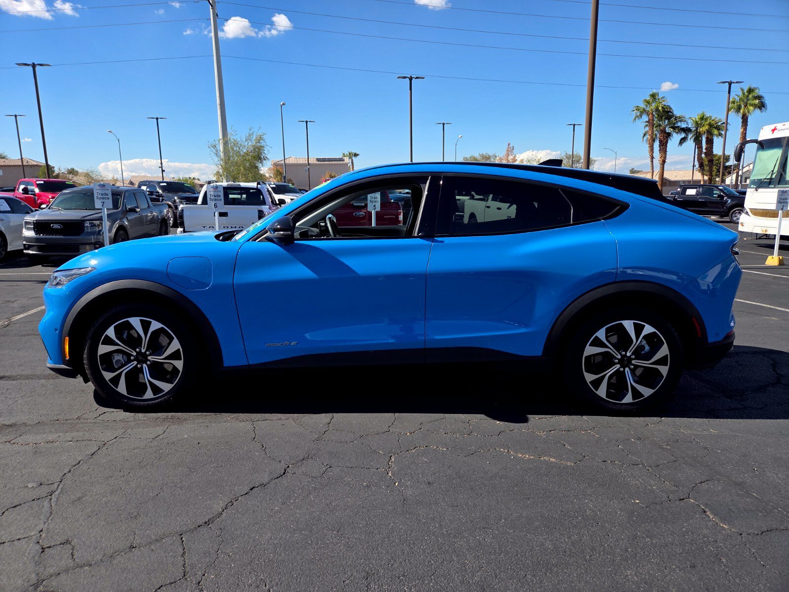 Certified 2024 Ford Mustang Mach-E Select w/ Comfort Package Lite RWD image 3