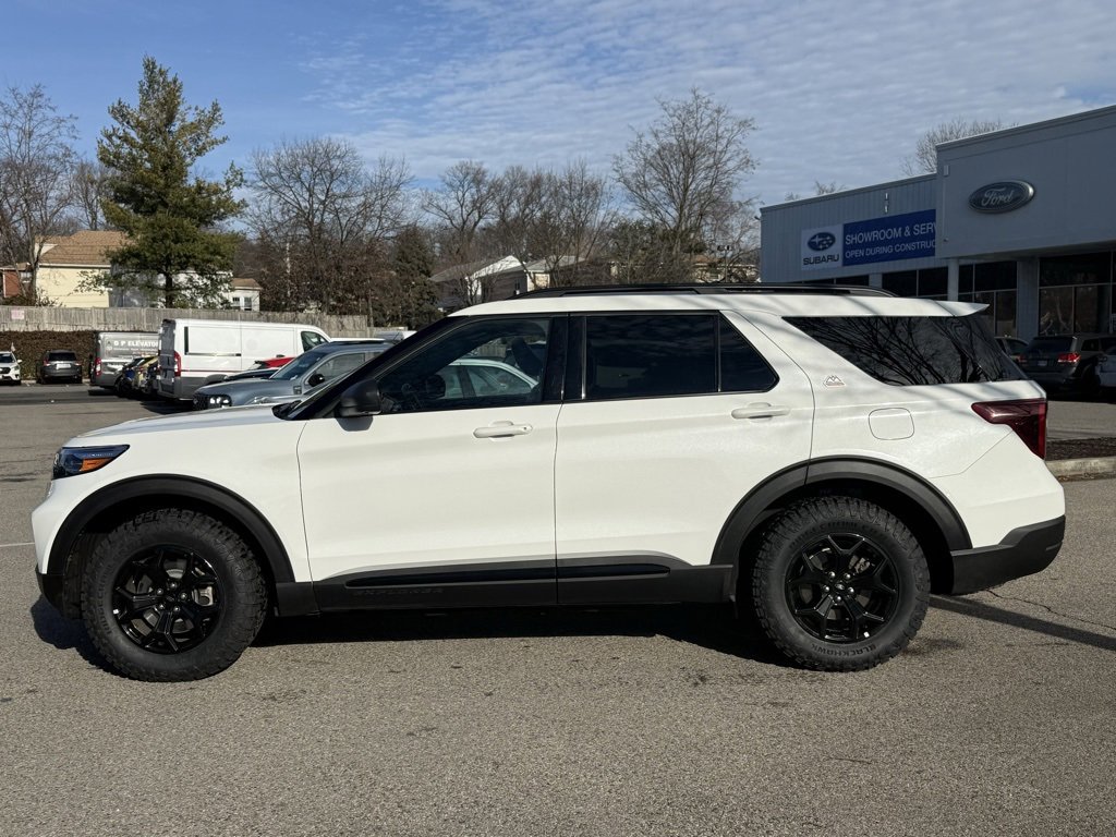 Certified 2023 Ford Explorer Timberline image 8