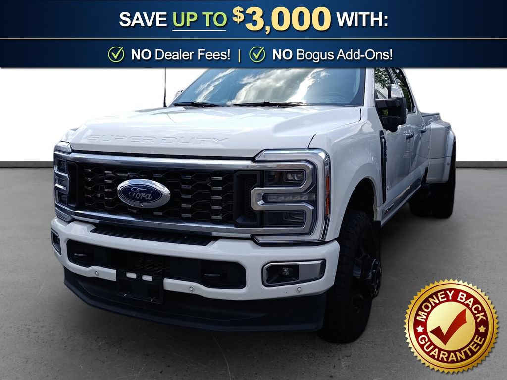 Certified 2025 Ford F350 Platinum w/ Platinum Plus Package AWD/4WD image 1