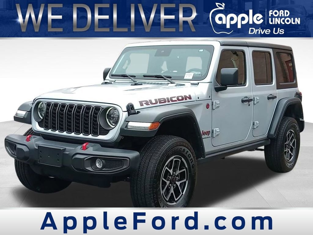 Used 2024 Jeep Wrangler Unlimited Rubicon AWD/4WD image 7