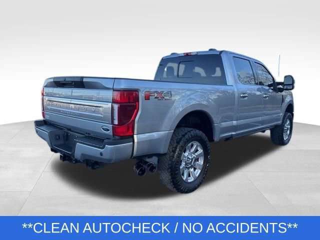 Certified 2022 Ford F250 Platinum w/ FX4 Off-Road Package image 4