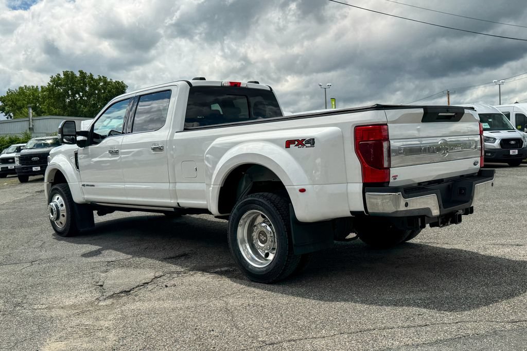 Certified 2022 Ford F450 King Ranch w/ King Ranch Ultimate Package AWD/4WD image 5