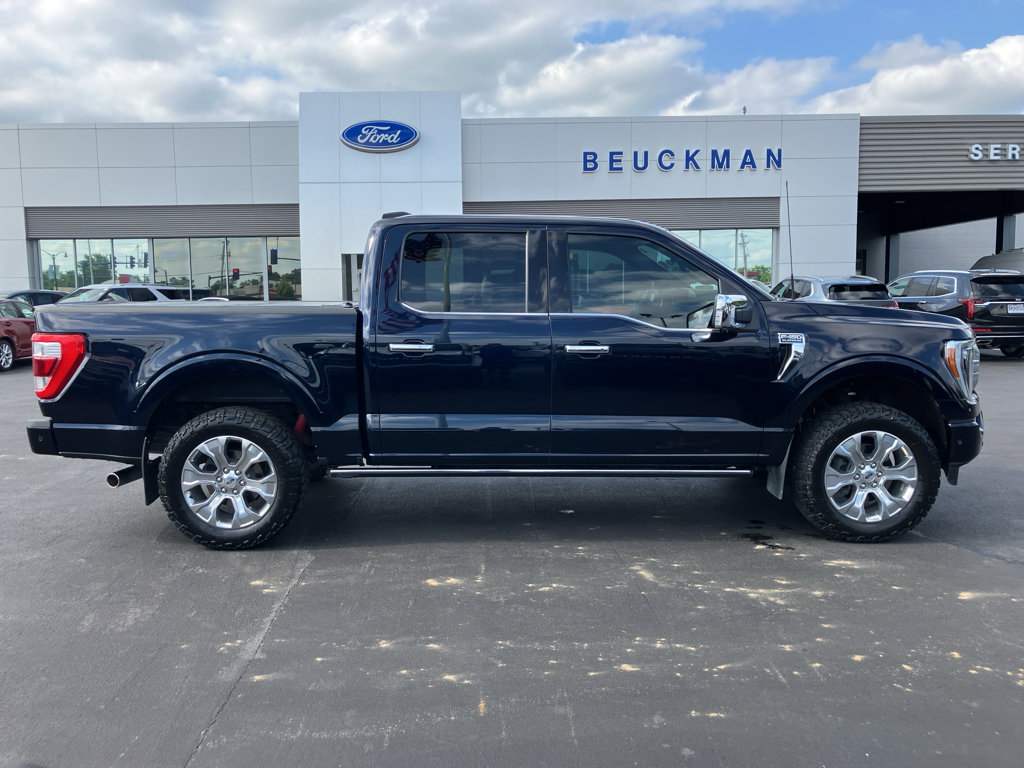 Certified 2022 Ford F150 Platinum w/ Equipment Group 701A High AWD/4WD image 10